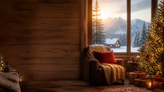 Best AI Cozy Christmas Cabin Scenes Generator: Create Stunning Cozy Christmas Cabin Scenes in Seconds example 3