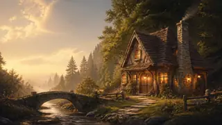 Best AI Cozy Fantasy Cottage Art Generator: Create Stunning Cozy Fantasy Cottage Art in Seconds example 3