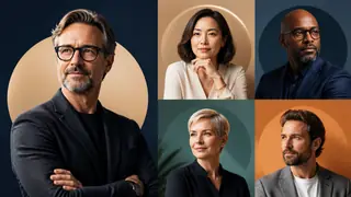 Best AI Creative Thought Leader Avatars Generator: Create Stunning Creative Thought Leader Avatars in Seconds visual example 1