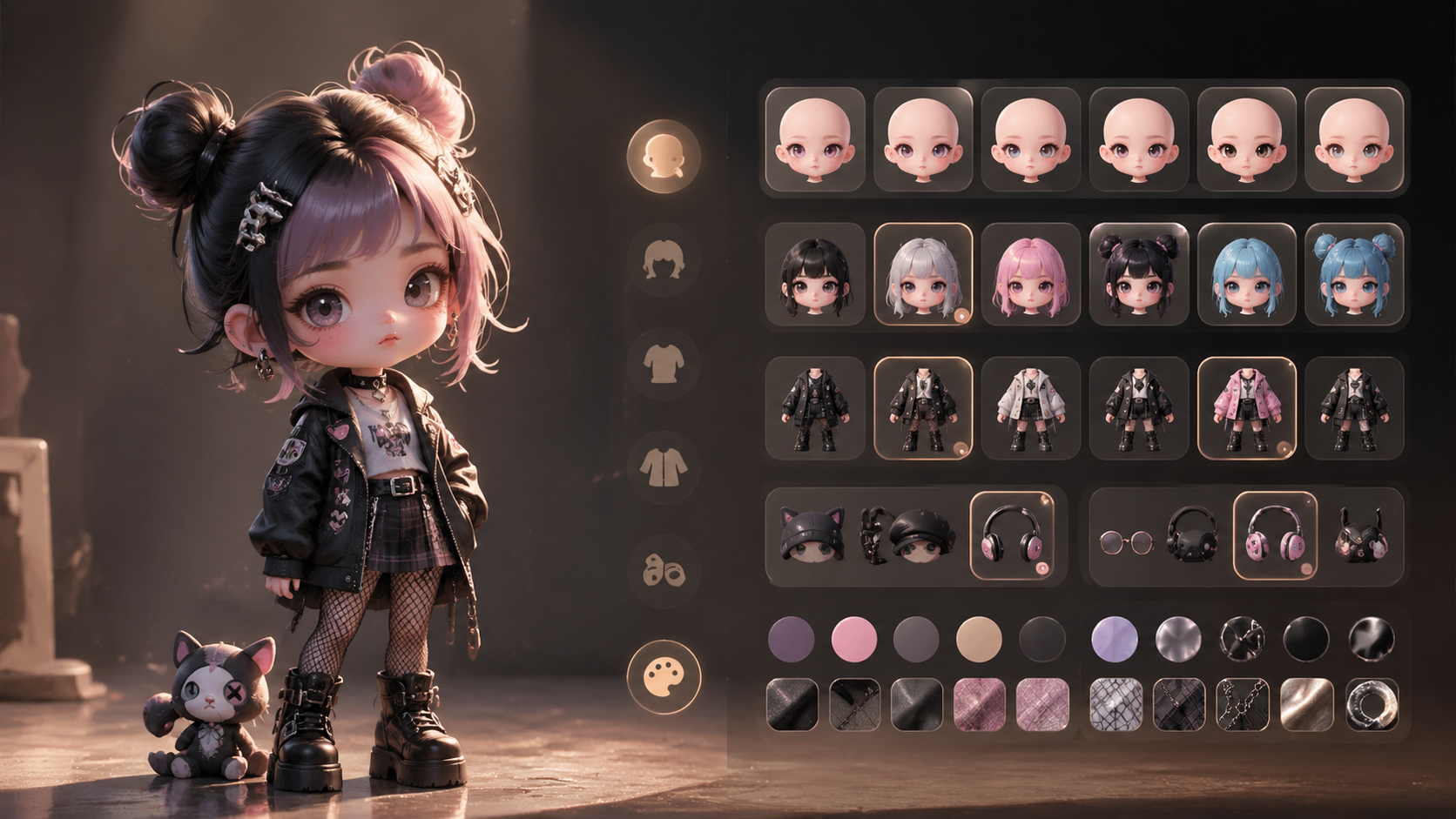 Best AI Cute Chibi Avatar Creator Generator: Create Stunning Cute Chibi Avatar Creator in Seconds example 3