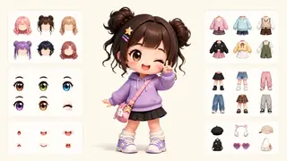 Best AI Cute Chibi Avatar Creator Generator: Create Stunning Cute Chibi Avatar Creator in Seconds example 2