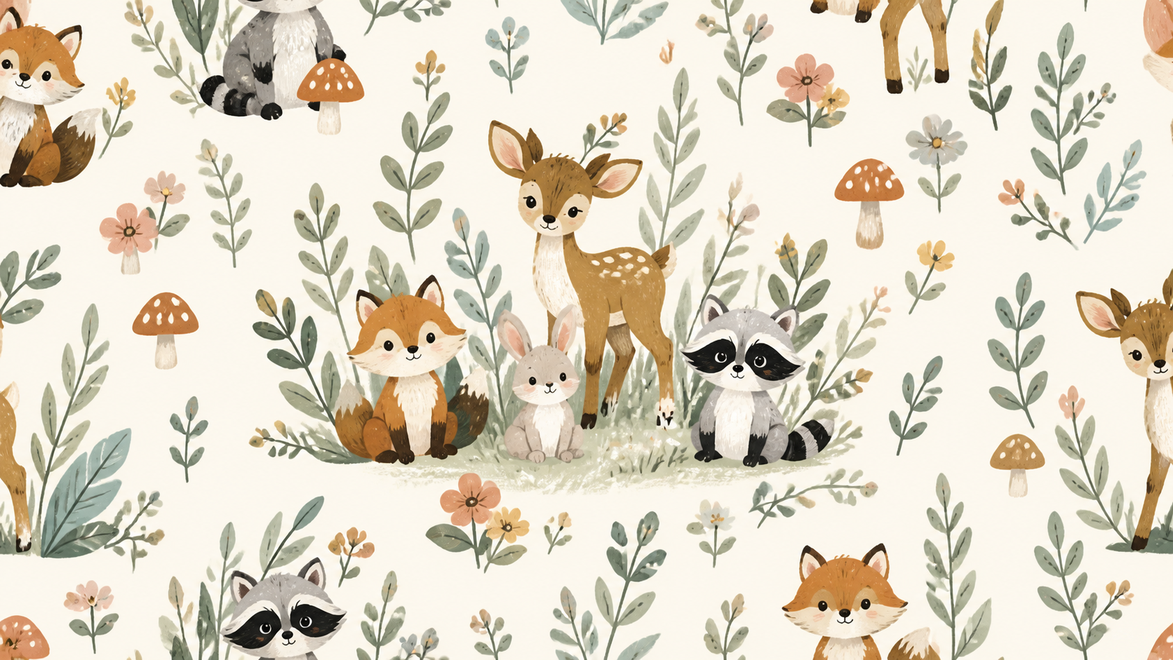 Best AI Cute Childrens Textile Patterns Generator: Create Stunning Cute Childrens Textile Patterns in Seconds visual example 2