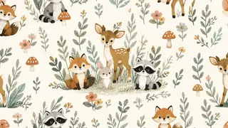 Best AI Cute Childrens Textile Patterns Generator: Create Stunning Cute Childrens Textile Patterns in Seconds visual example 2