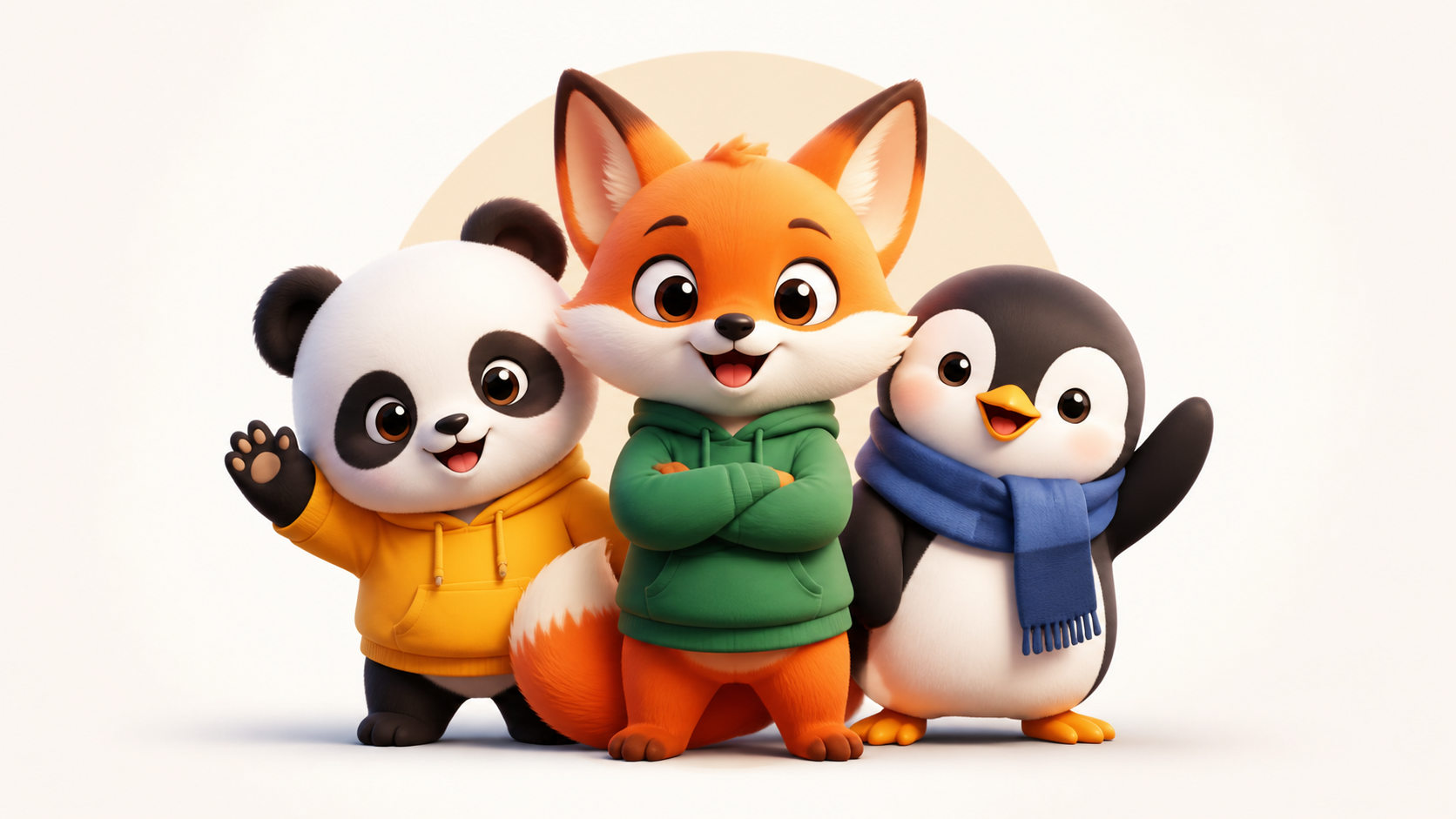 Best AI Cute Mascot Logo Characters Generator: Create Stunning Cute Mascot Logo Characters in Seconds example 1