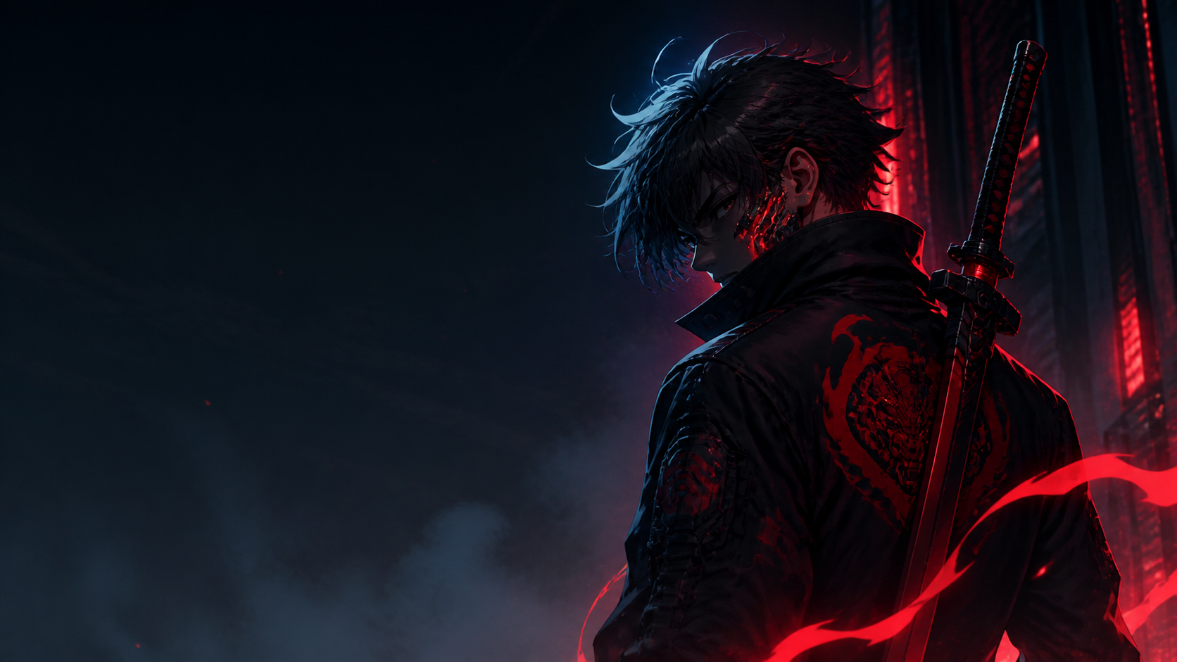 Best AI Cyberpunk Shonen Action Avatars Generator: Create Stunning Cyberpunk Shonen Action Avatars in Seconds visual example 3
