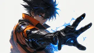 Best AI Cyberpunk Shonen Action Avatars Generator: Create Stunning Cyberpunk Shonen Action Avatars in Seconds visual example 2
