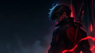 Best AI Cyberpunk Shonen Action Avatars Generator: Create Stunning Cyberpunk Shonen Action Avatars in Seconds visual example 3