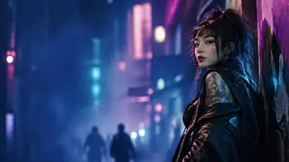 Best AI Cyberpunk Street Portraits Generator: Create Stunning Cyberpunk Street Portraits in Seconds example 3