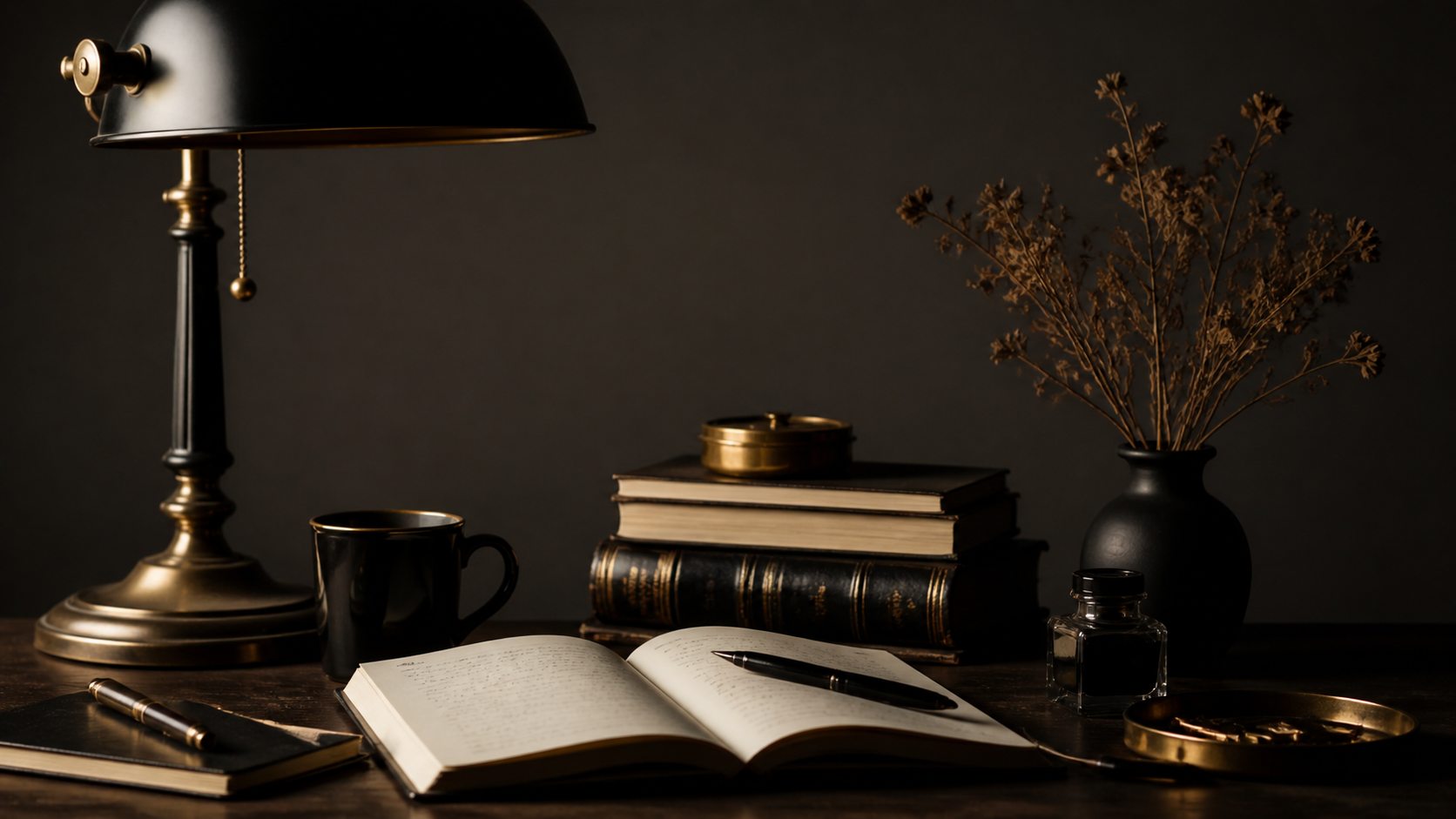 Best AI Dark Academia Study Aesthetics Generator: Create Stunning Dark Academia Study Aesthetics in Seconds example 2