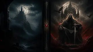 Best AI Dark Fantasy Book Covers Generator: Create Stunning Dark Fantasy Book Covers in Seconds example 1