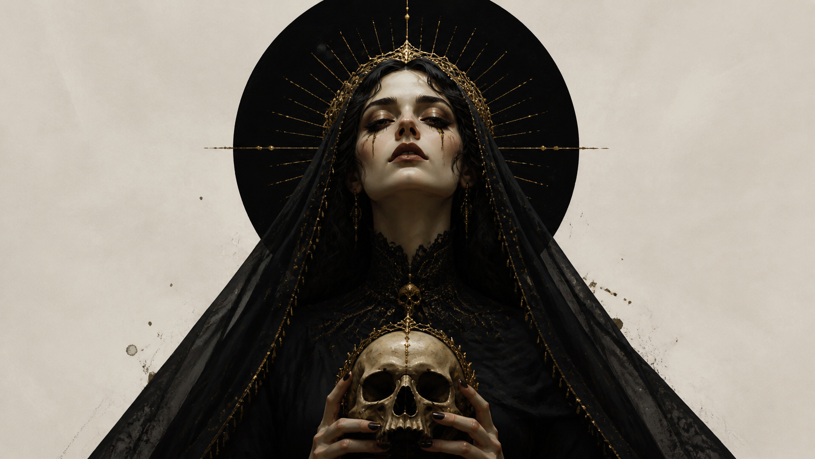 Best AI Dark Gothic Oracle Illustrations Generator: Create Stunning Dark Gothic Oracle Illustrations in Seconds example 2