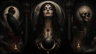 Best AI Dark Gothic Oracle Illustrations Generator: Create Stunning Dark Gothic Oracle Illustrations in Seconds example 1