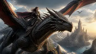 Best AI Dragon Rider Fantasy Art Generator: Create Stunning Dragon Rider Fantasy Art in Seconds example 1