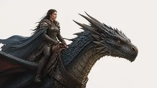 Best AI Dragon Rider Fantasy Art Generator: Create Stunning Dragon Rider Fantasy Art in Seconds example 2