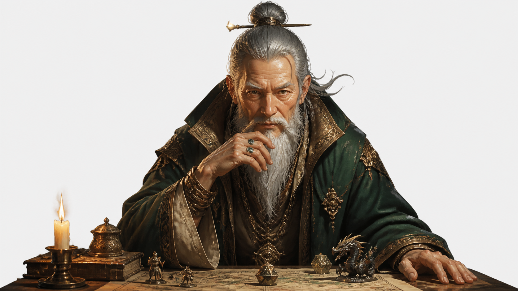 Best AI Dungeon Master NPC Visuals Generator: Create Stunning Dungeon Master NPC Visuals in Seconds visual example 2