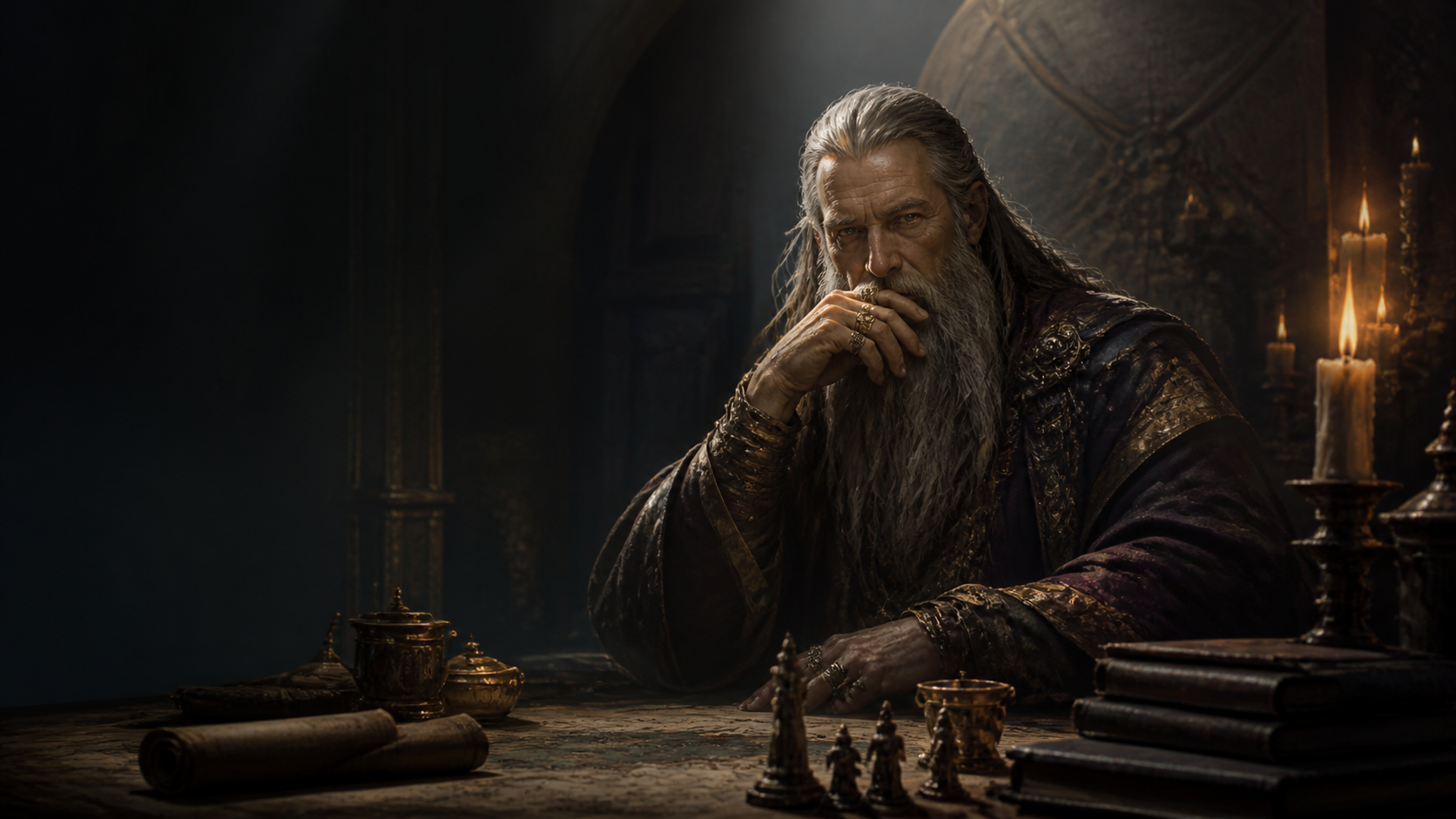 Best AI Dungeon Master NPC Visuals Generator: Create Stunning Dungeon Master NPC Visuals in Seconds visual example 3