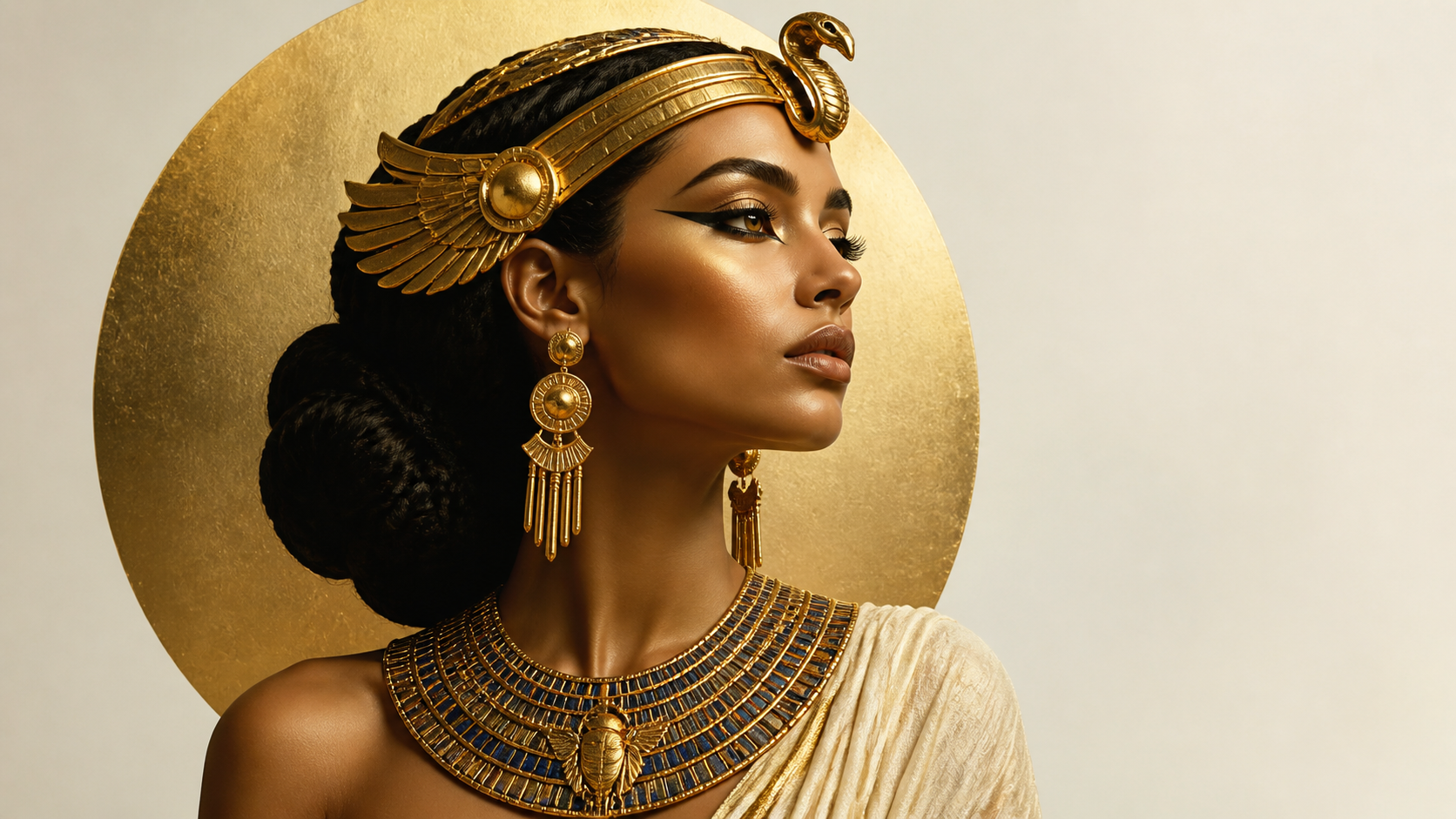 Best AI Egyptian Goddess Portrait Art Generator: Create Stunning Egyptian Goddess Portrait Art in Seconds example 2