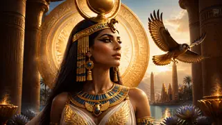 Best AI Egyptian Goddess Portrait Art Generator: Create Stunning Egyptian Goddess Portrait Art in Seconds example 1