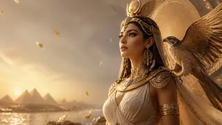 Best AI Egyptian Goddess Portrait Art Generator: Create Stunning Egyptian Goddess Portrait Art in Seconds example 3