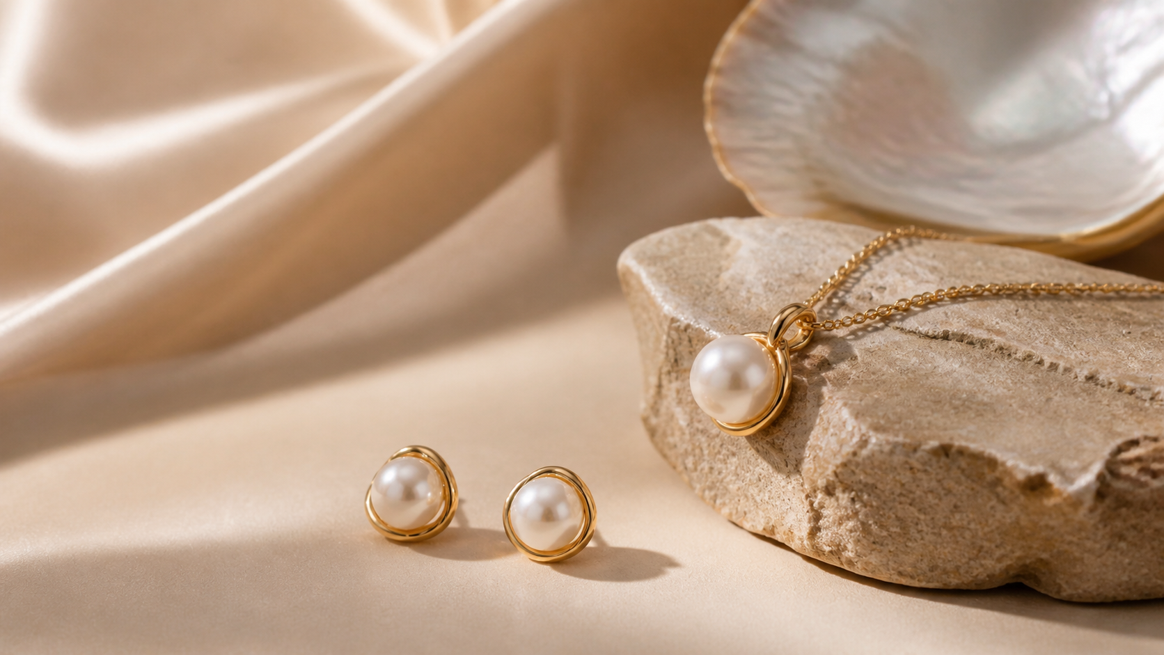 Best AI Elegant Pearl Jewelry Aesthetics Generator: Create Stunning Elegant Pearl Jewelry Aesthetics in Seconds visual example 3