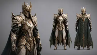 Best AI Epic RPG Armor Gear Design Generator: Create Stunning Epic RPG Armor Gear Design in Seconds visual example 2