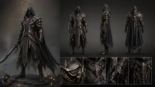 Best AI Epic RPG Armor Gear Design Generator: Create Stunning Epic RPG Armor Gear Design in Seconds visual example 3
