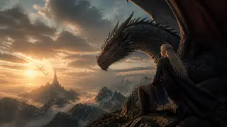 fantasy creature AI image example 3
