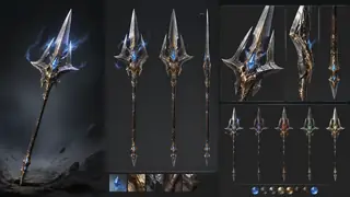Best AI Fantasy Weapon Concept Art Generator: Create Stunning Fantasy Weapon Concept Art in Seconds example 1