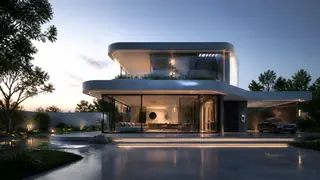 Best AI Futuristic Smart Home Concepts Generator: Create Stunning Futuristic Smart Home Concepts in Seconds example 3