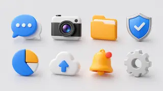 game icon AI image example 2