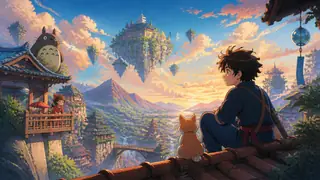 Best AI Ghibli Inspired Whimsical Art Generator: Create Stunning Ghibli Inspired Whimsical Art in Seconds visual example 1