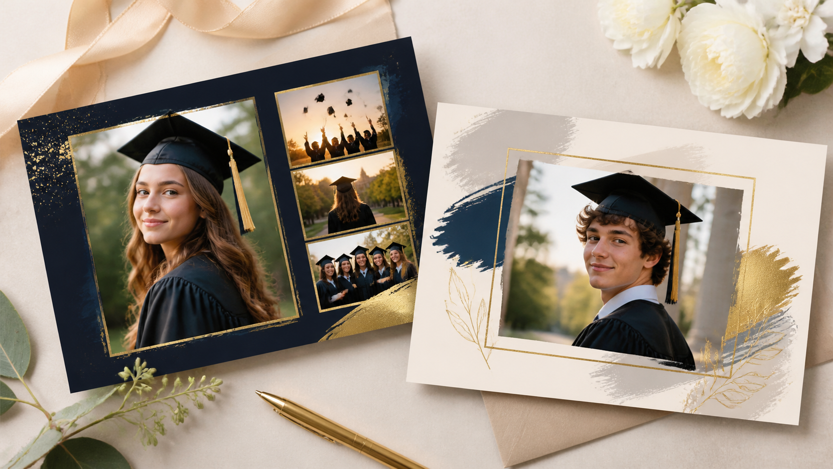 Best AI Graduation Announcement Cards Generator: Create Stunning Graduation Announcement Cards in Seconds example 1