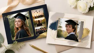 Best AI Graduation Announcement Cards Generator: Create Stunning Graduation Announcement Cards in Seconds example 1