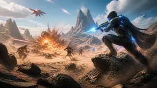 Best AI High Energy Gaming Battlefields Generator: Create Stunning High Energy Gaming Battlefields in Seconds example 2
