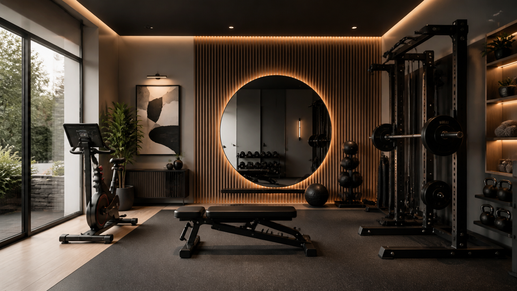 Best AI Home Gym Design Ideas Generator: Create Stunning Home Gym Design Ideas in Seconds example 2