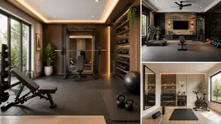 Best AI Home Gym Design Ideas Generator: Create Stunning Home Gym Design Ideas in Seconds example 1