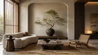 Best AI Japandi Serene Living Rooms Generator: Create Stunning Japandi Serene Living Rooms in Seconds example 2