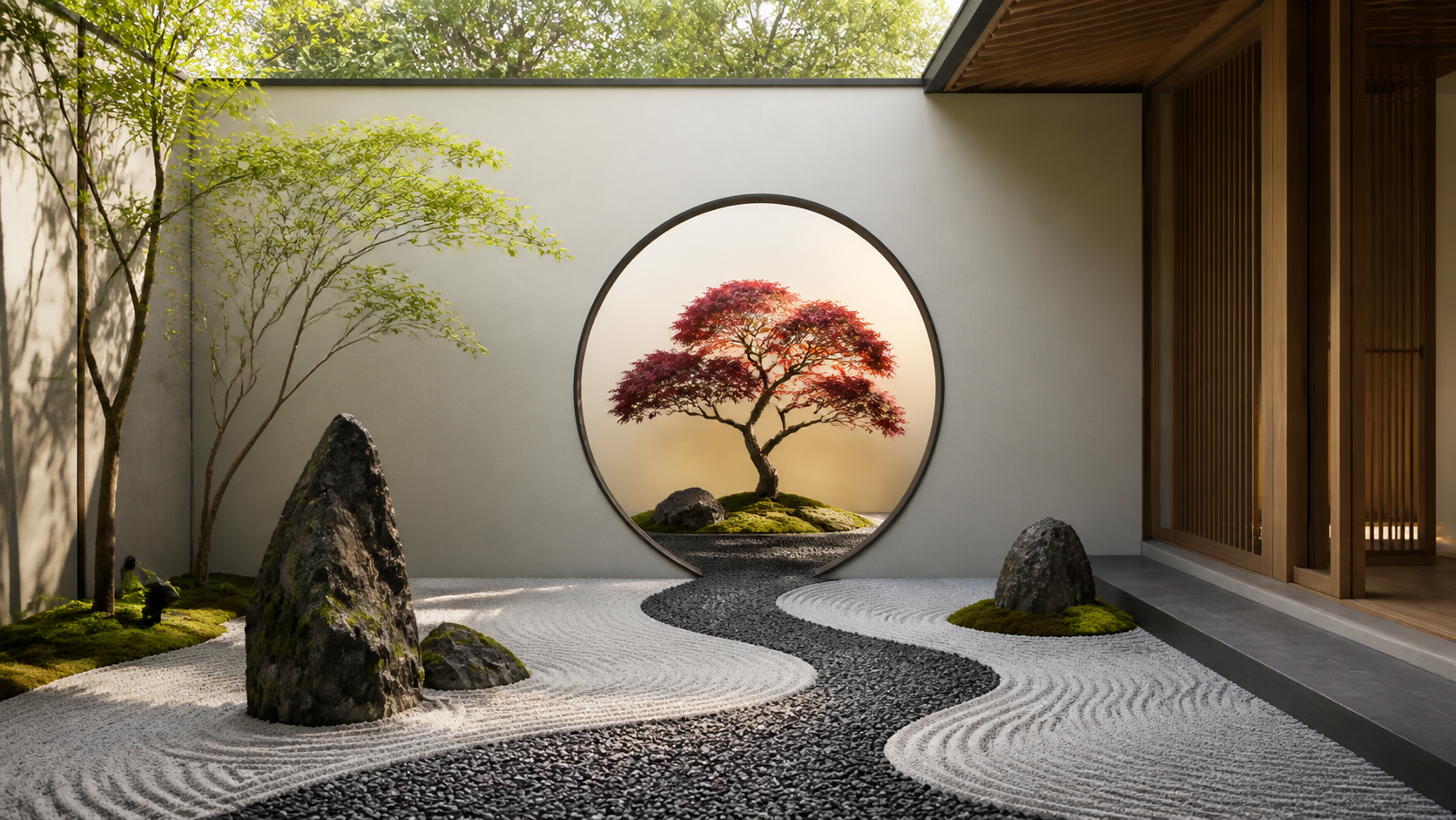 Best AI Japanese Zen Garden Concepts Generator: Create Stunning Japanese Zen Garden Concepts in Seconds example 2