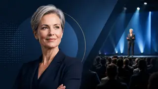 Best AI Keynote Speaker Profile Visuals Generator: Create Stunning Keynote Speaker Profile Visuals in Seconds visual example 1