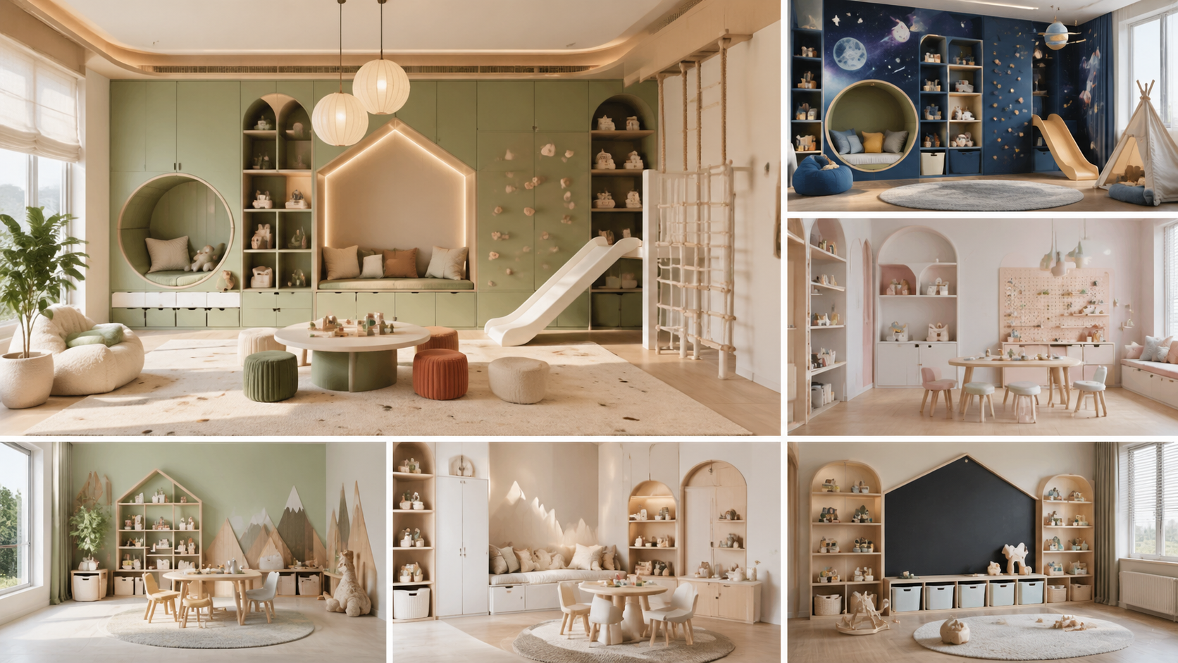 Best AI Kids Playroom Design Ideas Generator: Create Stunning Kids Playroom Design Ideas in Seconds example 1