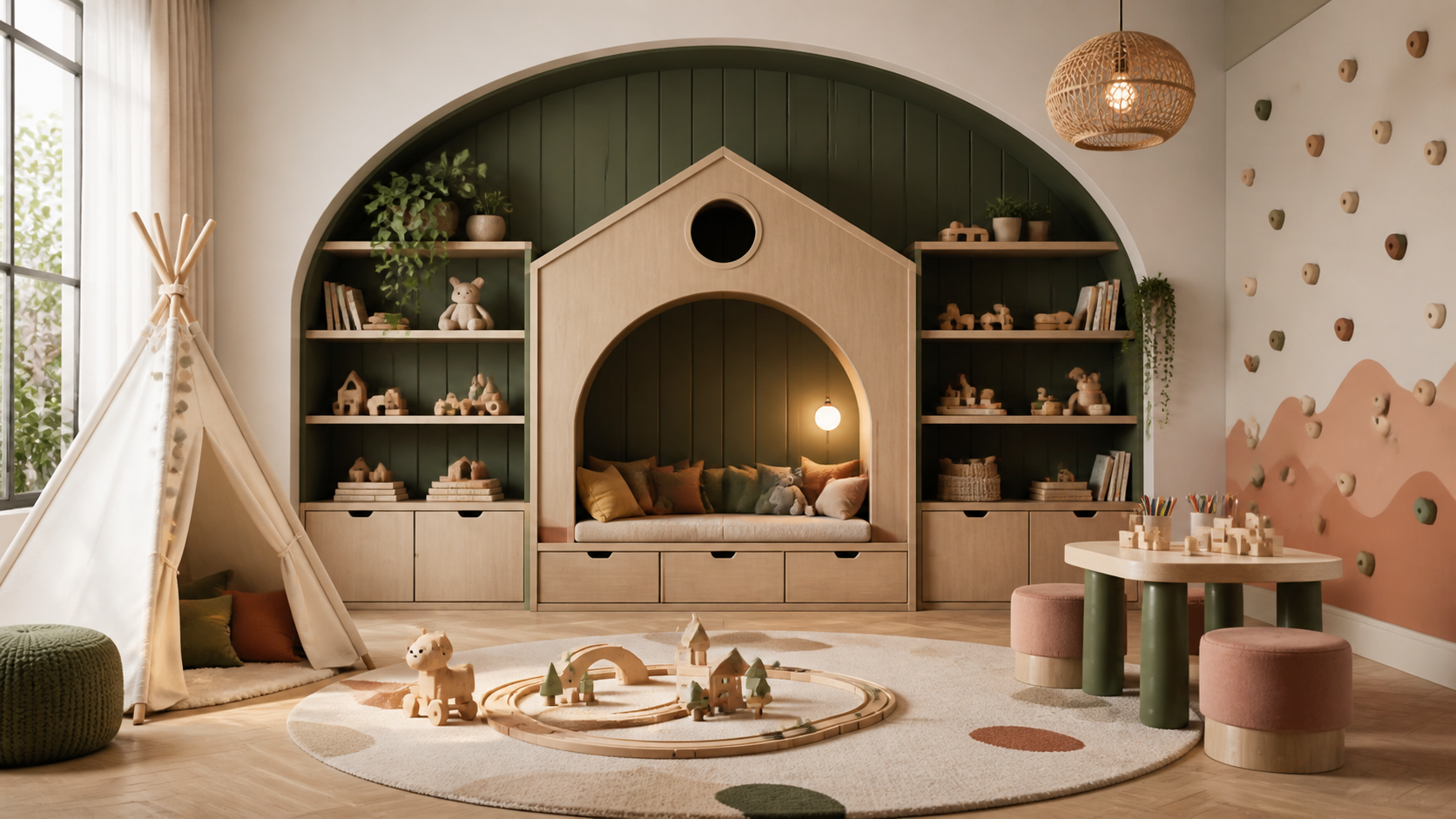Best AI Kids Playroom Design Ideas Generator: Create Stunning Kids Playroom Design Ideas in Seconds example 2