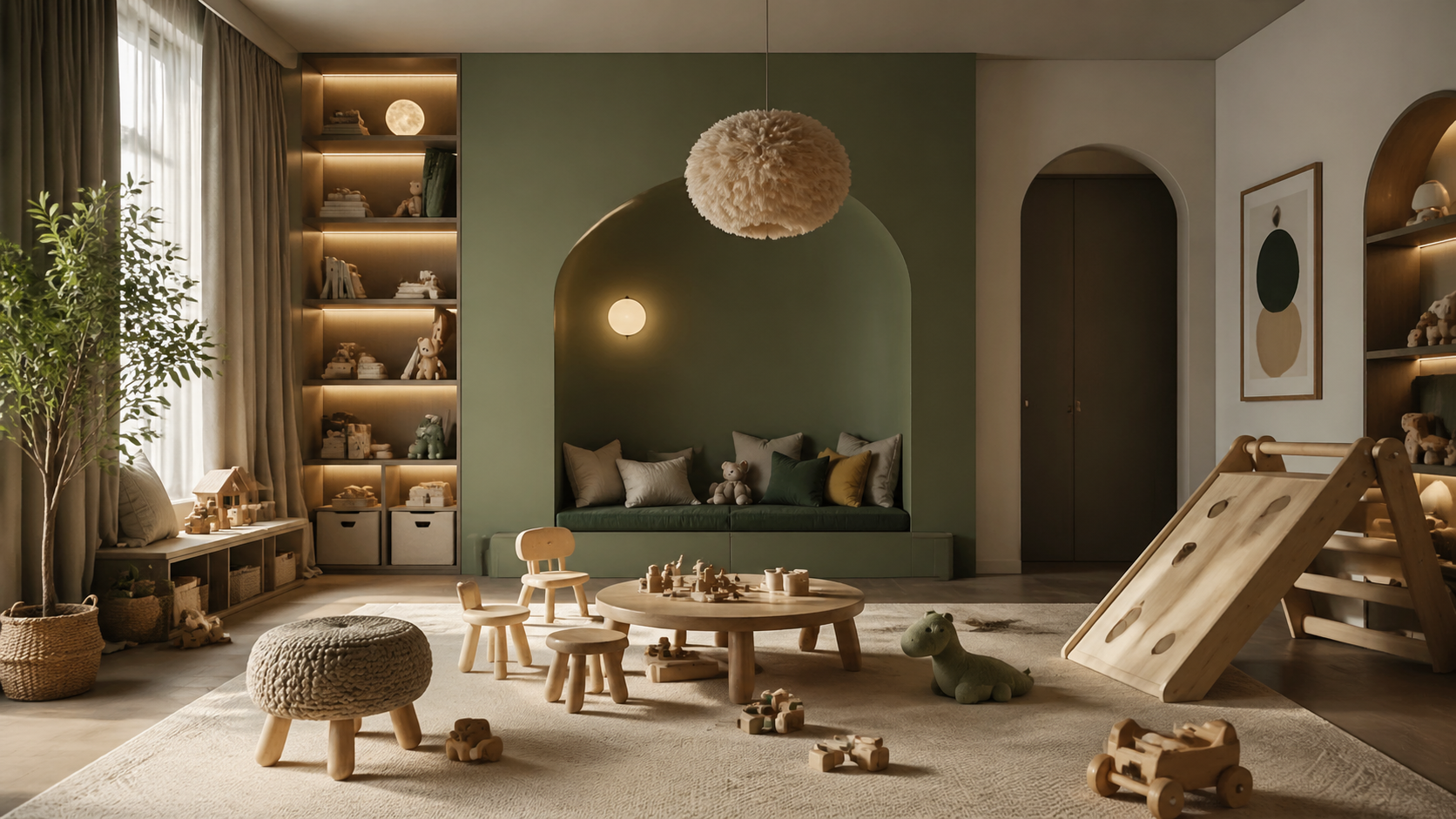 Best AI Kids Playroom Design Ideas Generator: Create Stunning Kids Playroom Design Ideas in Seconds example 3