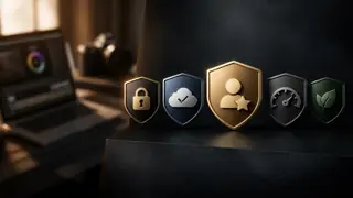 Best AI Landing Page Trust Badge Graphics Generator: Create Stunning Landing Page Trust Badge Graphics in Seconds example 3