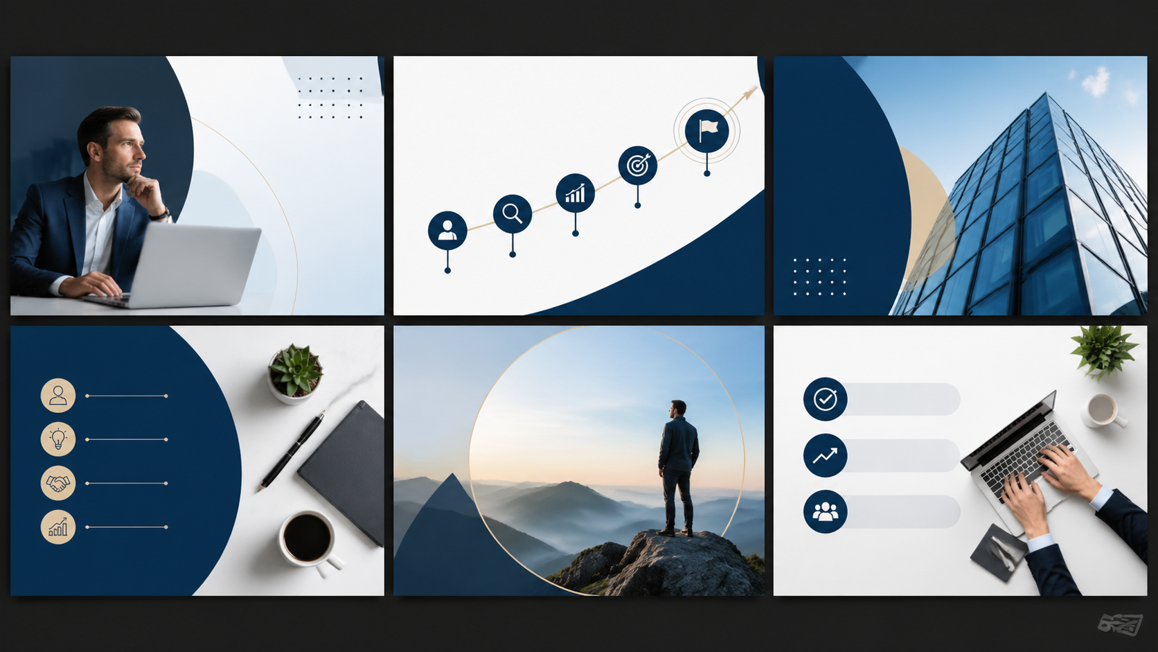 Best AI LinkedIn Carousel Graphics Generator: Create Stunning LinkedIn Carousel Graphics in Seconds example 1