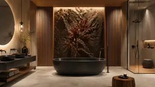 Best AI Luxury Bathroom Spa Concepts Generator: Create Stunning Luxury Bathroom Spa Concepts in Seconds example 2