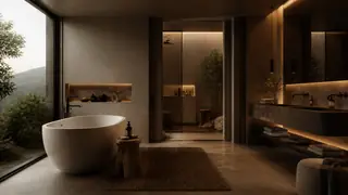 Best AI Luxury Bathroom Spa Concepts Generator: Create Stunning Luxury Bathroom Spa Concepts in Seconds example 3