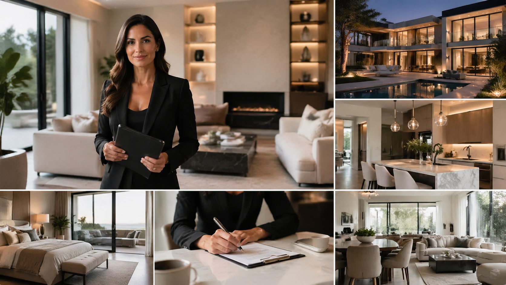 Best AI Luxury Realtor Branding Photos Generator: Create Stunning Luxury Realtor Branding Photos in Seconds visual example 1