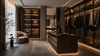Best AI Luxury Walk In Closet Designs Generator: Create Stunning Luxury Walk In Closet Designs in Seconds example 3