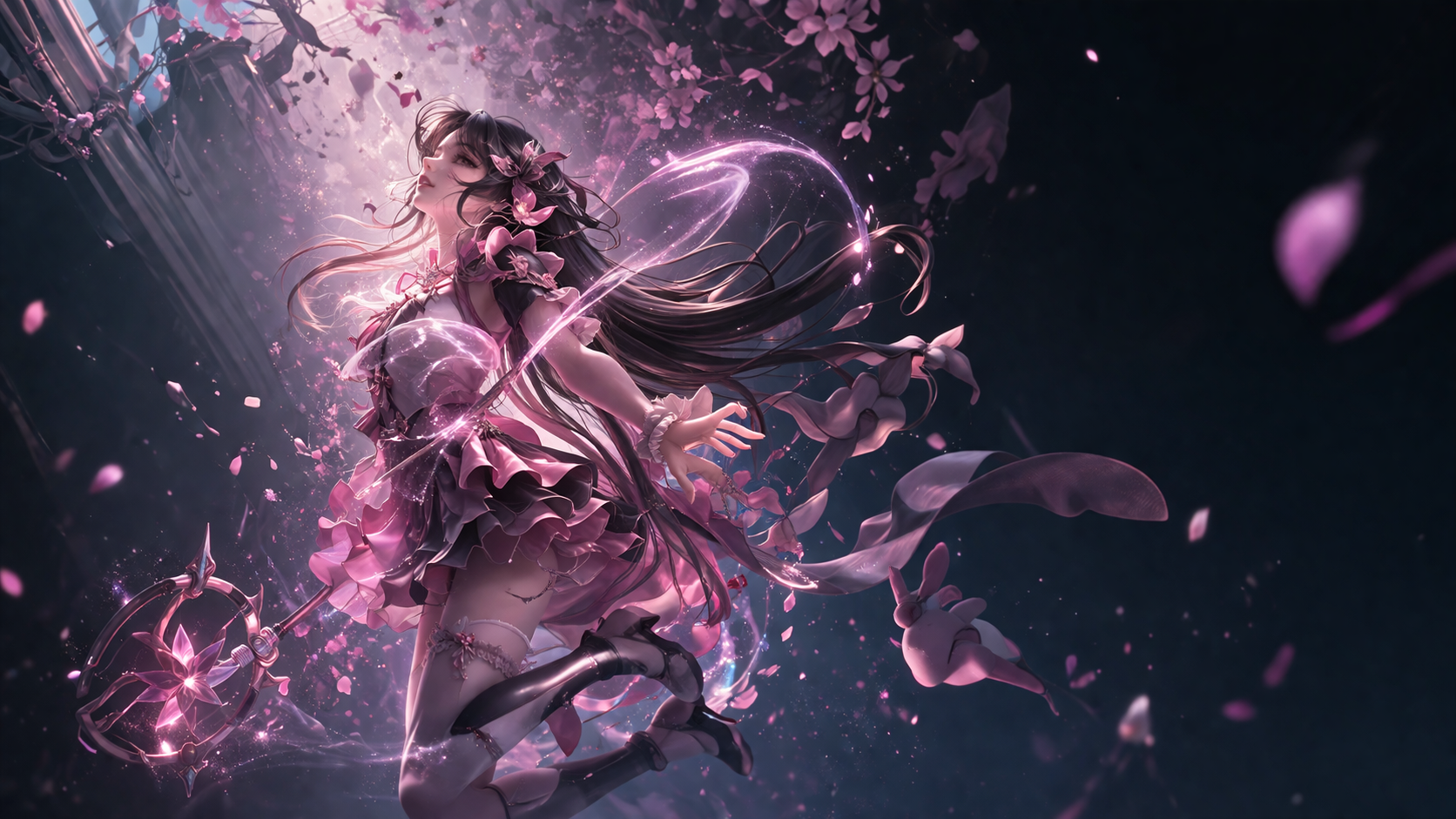 Best AI Magical Girl Transformation Art Generator: Create Stunning Magical Girl Transformation Art in Seconds example 3