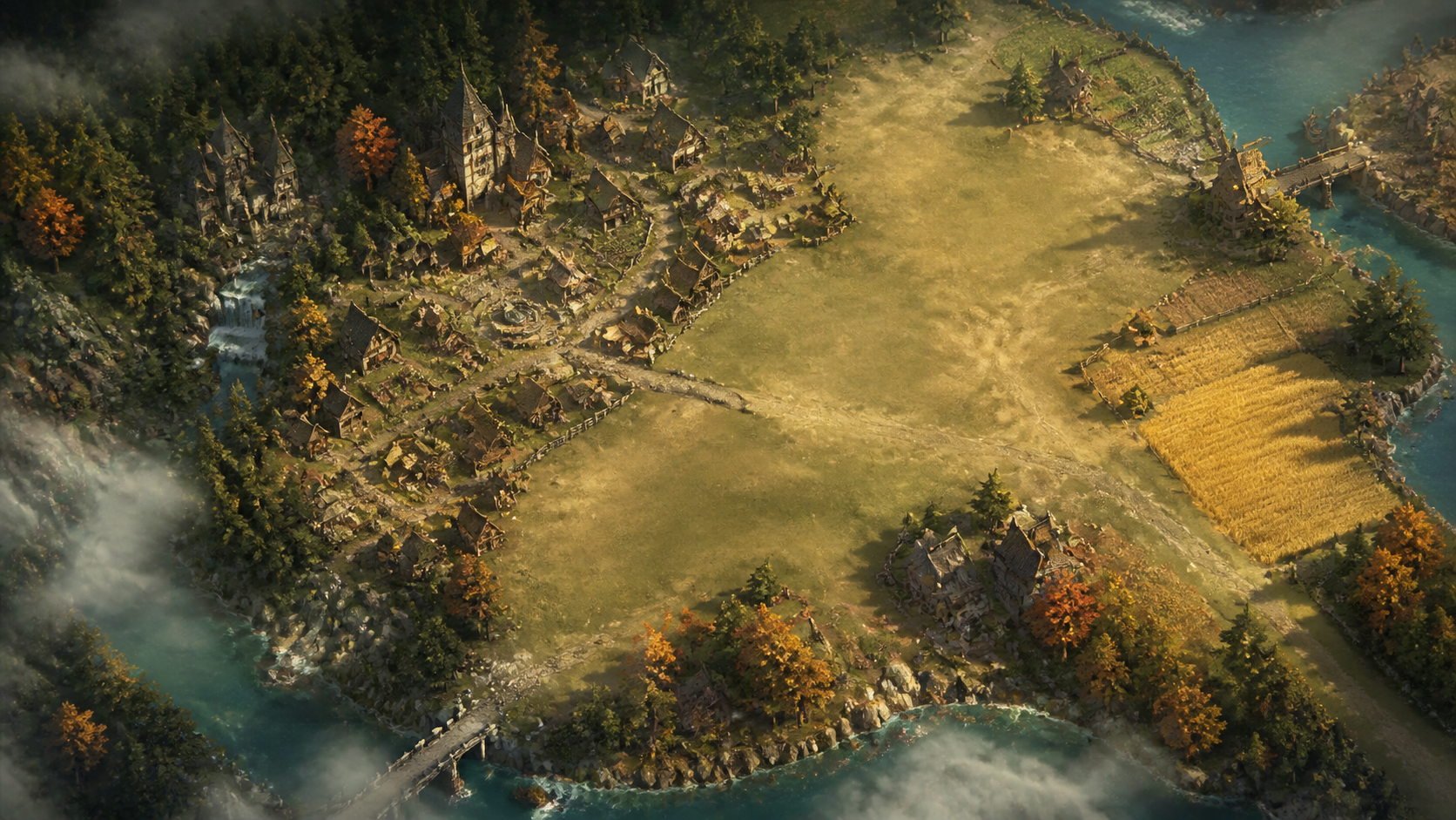 Best AI Medieval Village Map Art Generator: Create Stunning Medieval Village Map Art in Seconds example 3